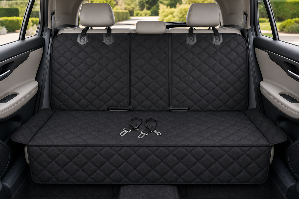 K9 AutoShield - Waterproof Dog Car Seat Cover