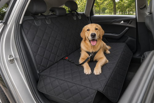 K9 AutoShield - Waterproof Dog Car Seat Cover