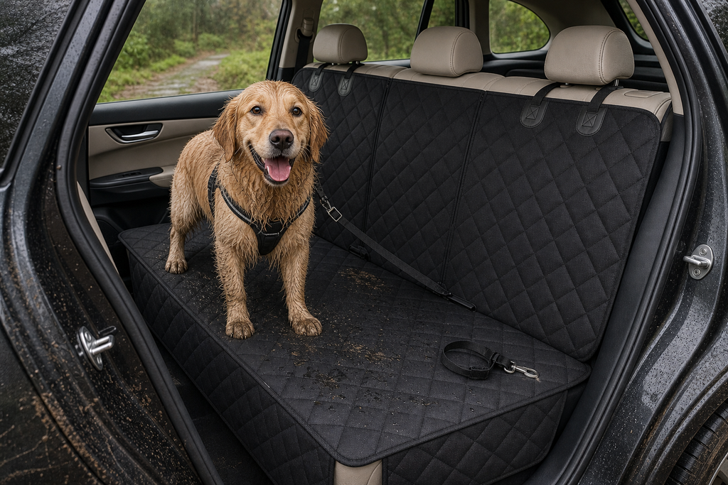 K9 AutoShield - Waterproof Dog Car Seat Cover