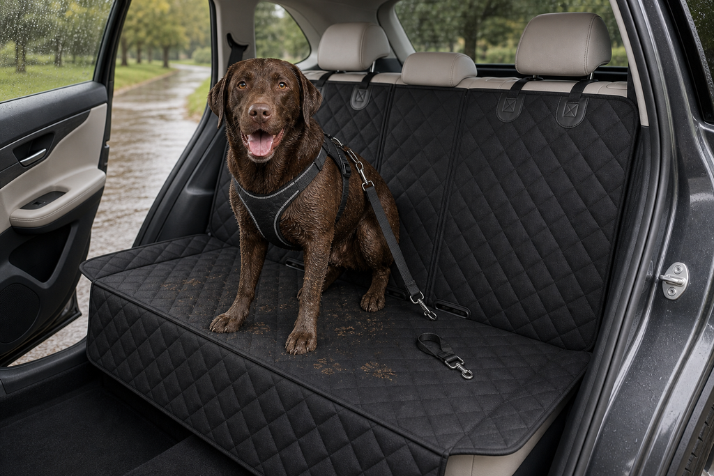 K9 AutoShield - Waterproof Dog Car Seat Cover