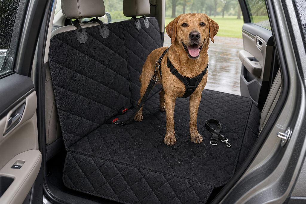 K9 AutoShield - Waterproof Dog Car Seat Cover