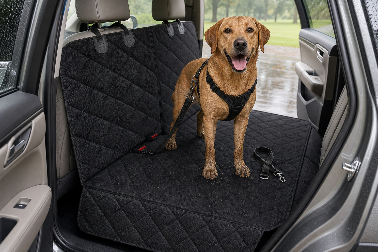 K9 AutoShield - Waterproof Dog Car Seat Cover
